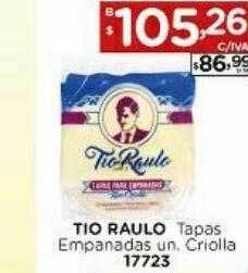Hipermay Tio raulo tapas empanadas criolla oferta