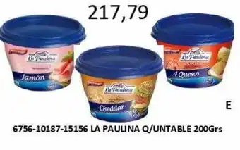 Hipermay La paulina q untable oferta