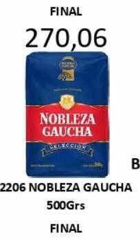 Hipermay Nobleza gaucha oferta
