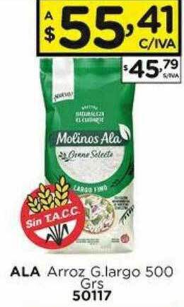 Hipermay Ala arroz g. largo oferta