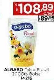 Hipermay Algabo talco floral bolsa oferta