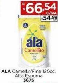 Hipermay Ala camell r fina alta espuma oferta