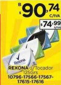 Hipermay Rexona j tocador oferta