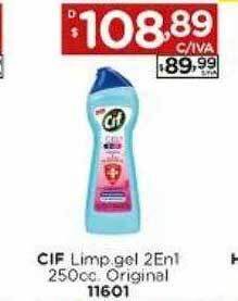 Hipermay Cif limp gel 2en1 original oferta