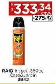 Hipermay Raid insect casa&jardin oferta