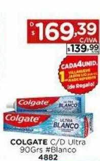 Hipermay Colgate c d ultra blanco oferta