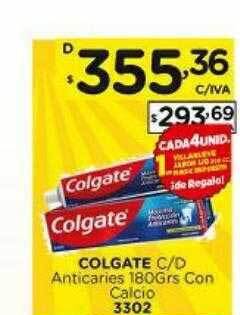 Hipermay Colgate c d anticaries con calcio oferta