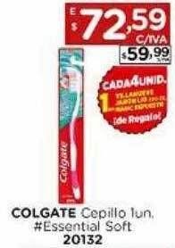 Hipermay Colgate cepillo essential soft oferta