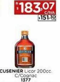 Hipermay Cusenier licor c cognac oferta