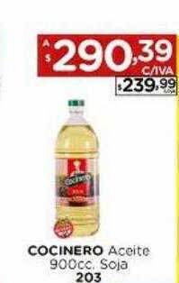 Hipermay Cocinero aceite soja oferta