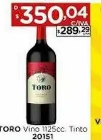 Hipermay Toro vino tinto oferta