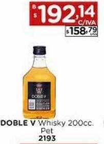 Hipermay Doble v whisky oferta