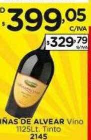 Hipermay Viñas de alvear vino tinto oferta