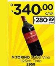 Hipermay M. torino s abel vino tinto oferta
