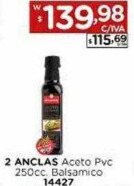 Hipermay 2 anclas aceto pvc balsamico oferta