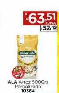 Hipermay Ala arroz parbolizado oferta