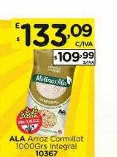 Hipermay Ala arroz cormillot integral oferta