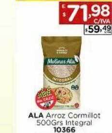 Hipermay Ala arroz cormillot integral oferta