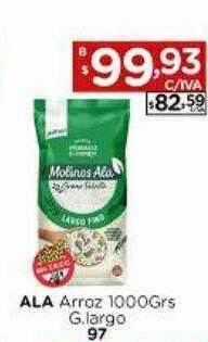 Hipermay Ala arroz g largo oferta