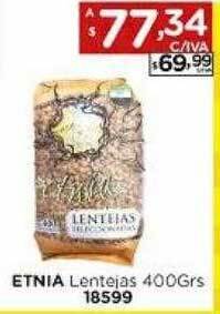 Hipermay Etnia lentejas oferta