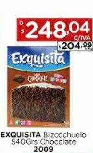 Hipermay Exquisita bizcochuelo chocolate oferta