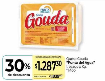 La Anonima Queso gouda oferta