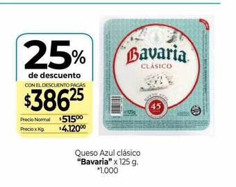 La Anonima Queso azul clásico oferta
