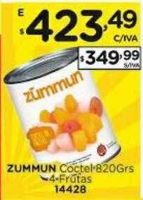 Hipermay Zummun coctel 4 frutas oferta