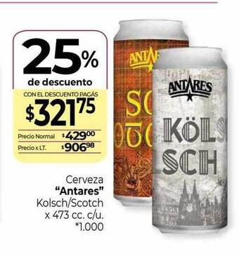 La Anonima Cerveza oferta