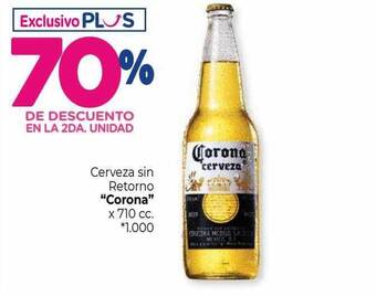 La Anonima Cerveza sin retorno oferta