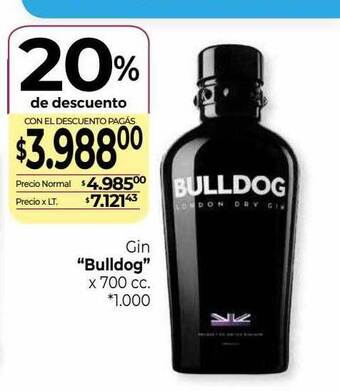 La Anonima Gin oferta