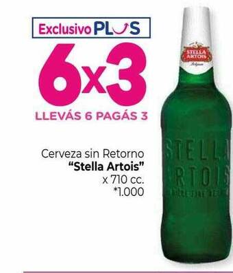 La Anonima Cerveza sin retorno oferta