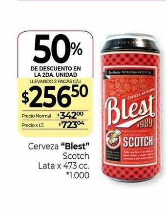 La Anonima Cerveza oferta