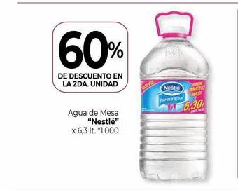 La Anonima Agua de mesa oferta