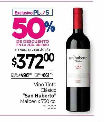 La Anonima Vino tinto clásico oferta