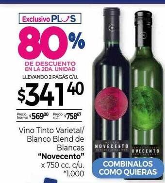 La Anonima Vino tinto varietal blanco blend de blancas oferta