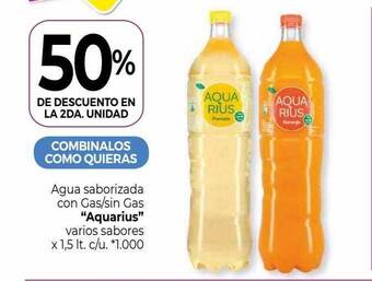 La Anonima Agua saborizada con gas sin gas oferta