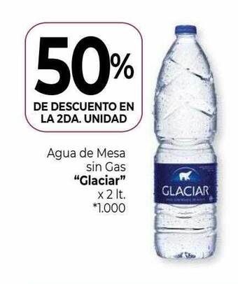 La Anonima Agua de mesa sin gas oferta
