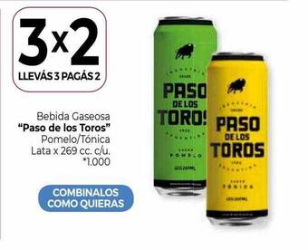 La Anonima Bebida gaseosa oferta