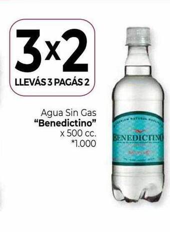 La Anonima Agua sin gas oferta