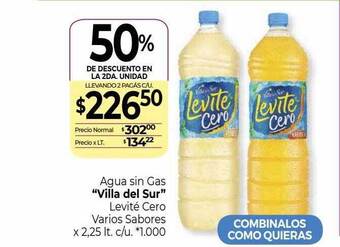 La Anonima Agua sin gas oferta