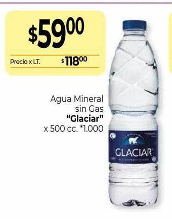 La Anonima Agua mineral sin gas oferta