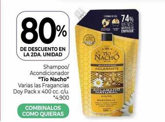 La Anonima Shampoo acondicionador oferta