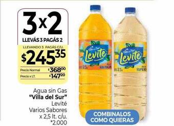 La Anonima Agua sin gas oferta