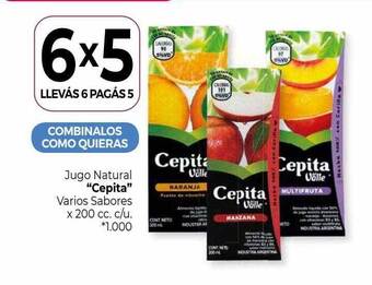 La Anonima Jugo natural oferta