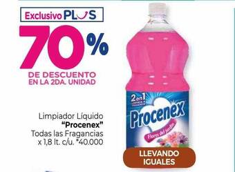 La Anonima Limpiador líquido oferta