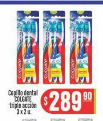 Supermercados Caracol Cepillo dental colgate triple acción oferta