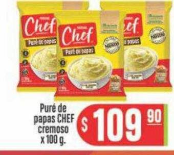 Supermercados Caracol Puré de papas chef cremoso oferta