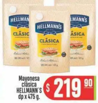 Supermercados Caracol Mayonesa clásica hellmann's oferta