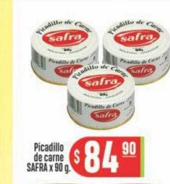 Supermercados Caracol Picadillo de carne safra oferta